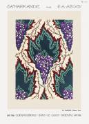 Motif de raisin. Samarkande : 20 Compositions en couleurs dans le Style oriental (Émile-Allain Séguy) - Muzeo.com