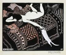 La paresse (Félix Vallotton) - Muzeo.com