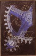 Machine Tournez vite (Francis Picabia) - Muzeo.com
