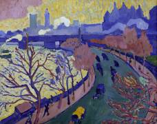 Charing Cross Bridge, Londres (André Derain) - Muzeo.com