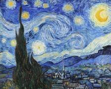 La nuit étoilée (Vincent van Gogh) - Muzeo.com