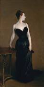 Madame X (John Singer Sargent) - Muzeo.com