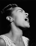 Billie Holiday, Club Downbeat, New York City (William Gottlieb) - Muzeo.com